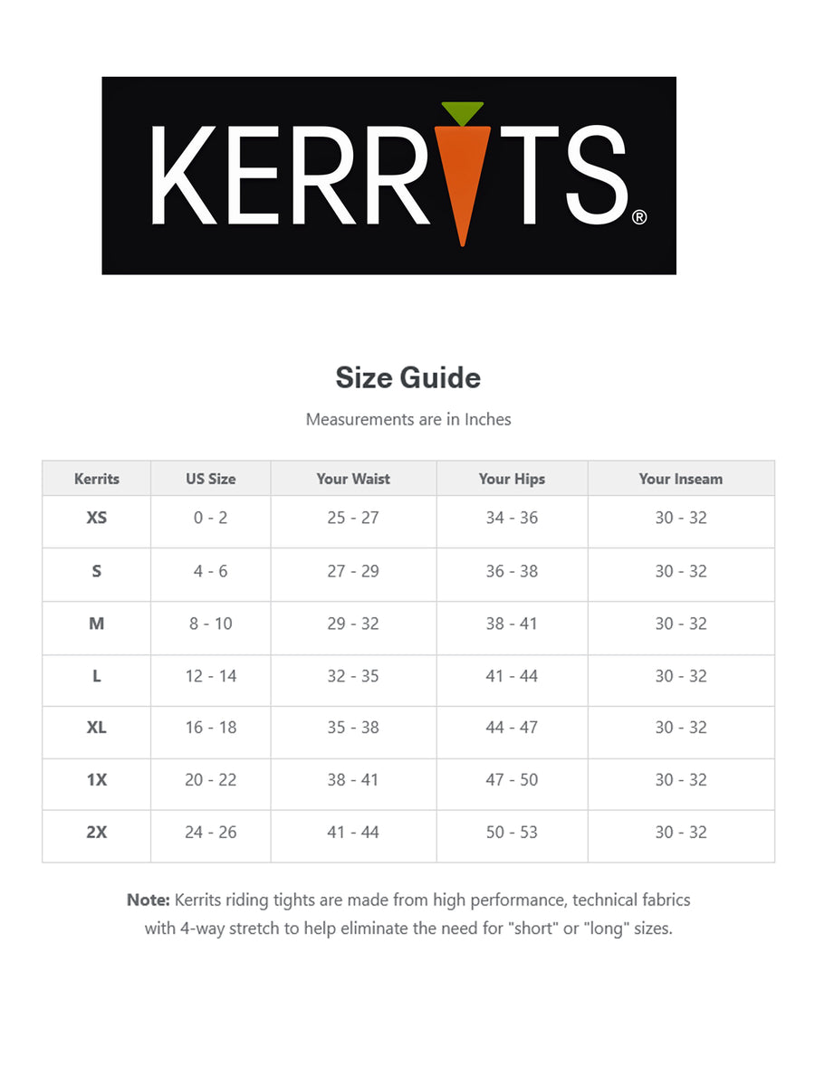 Kerrits Women's Coolcore® Silicone Full Leg Riding Tech Tight
