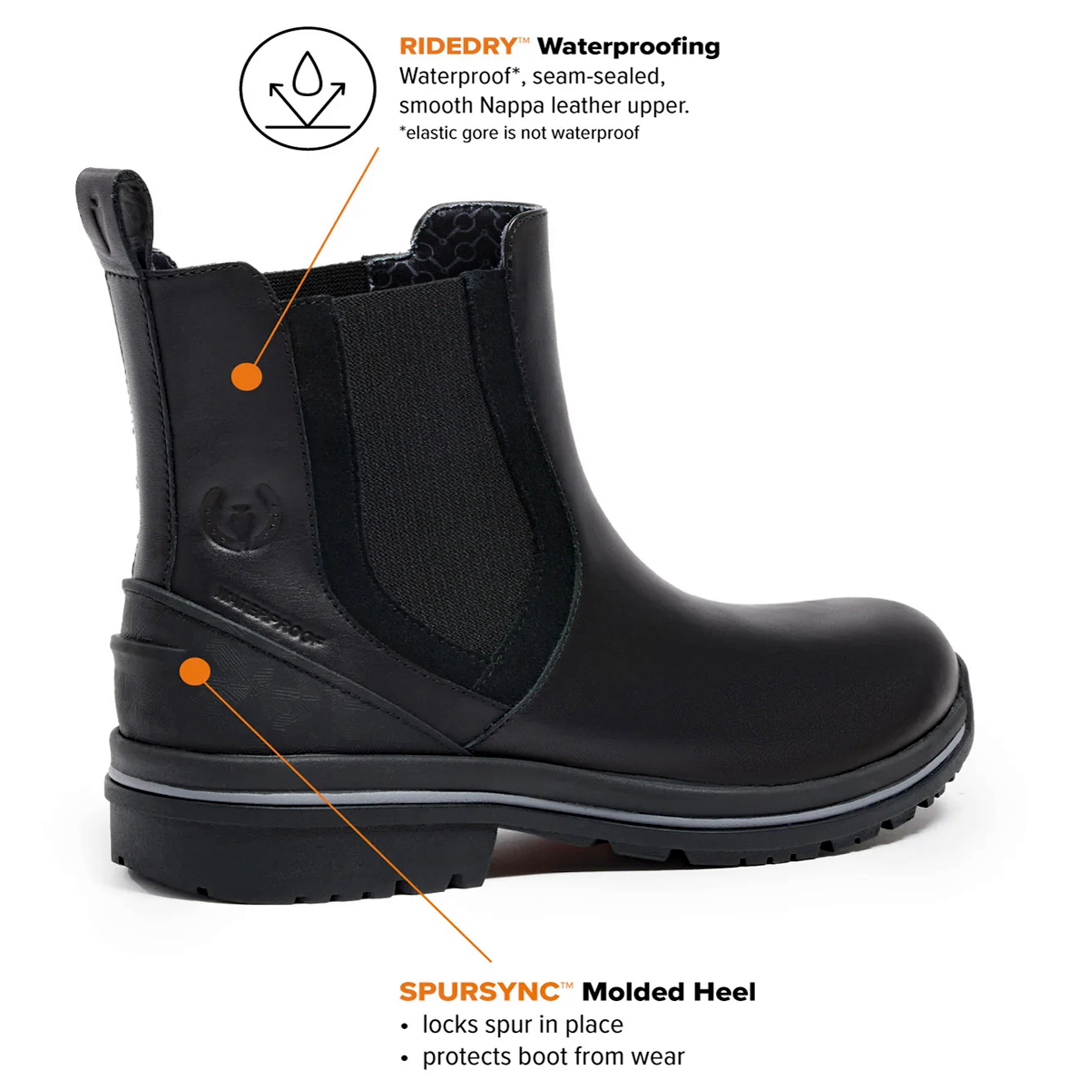 Kerrits Women's Coachella Water-proof Barn Boot
