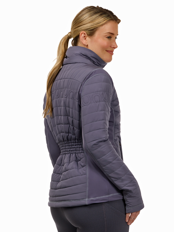 Kerrits Women's Hoofprint Quilted Pullover Jacket