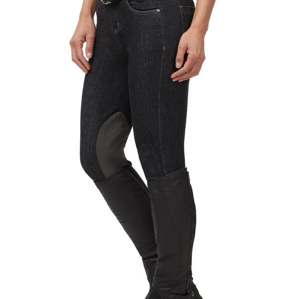 Kerrits Stretch Denim Knee Patch Riding Breech