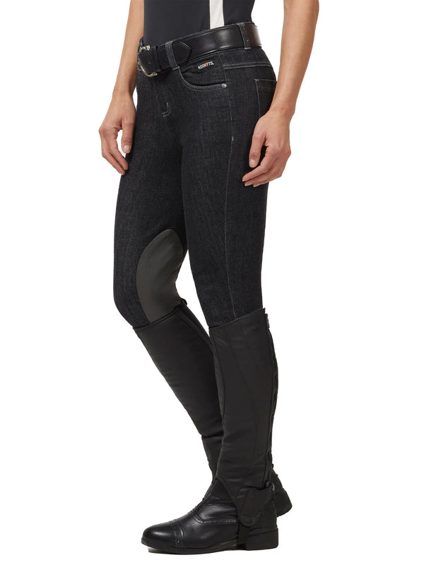 Kerrits Stretch Denim Knee Patch Riding Breech