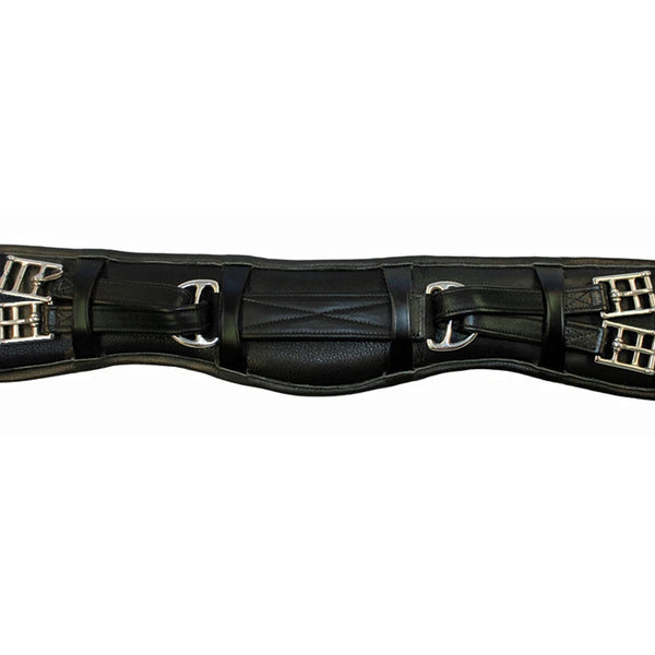 Henri de Rivel Equalizer Dressage Girth (Black)