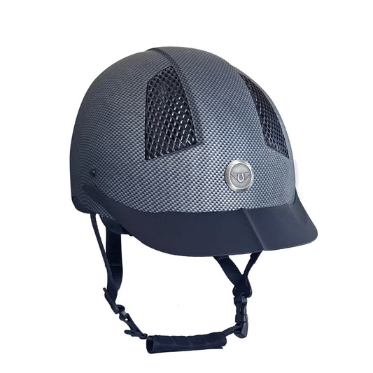 TuffRider Starter Carbon Fiber Print Helmet