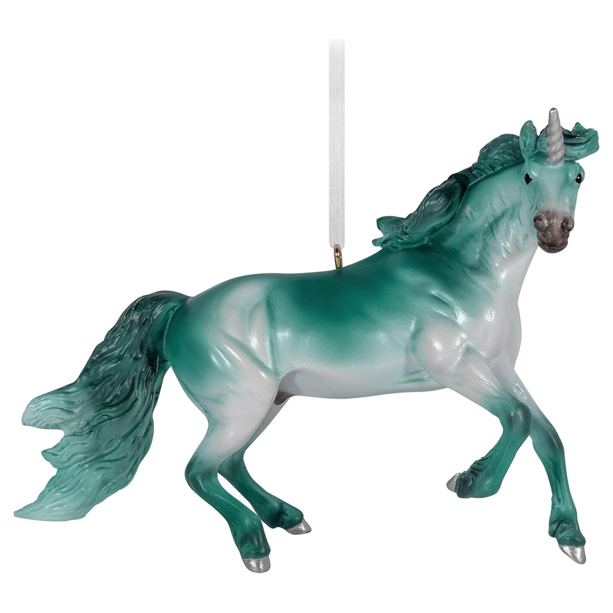 Breyer Horses 2025 Holiday Unicorn Ornament - Nalu