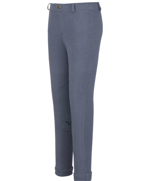 TuffRider Children's Pull-On Jodhpurs with UltraGripp™ Knee Patches