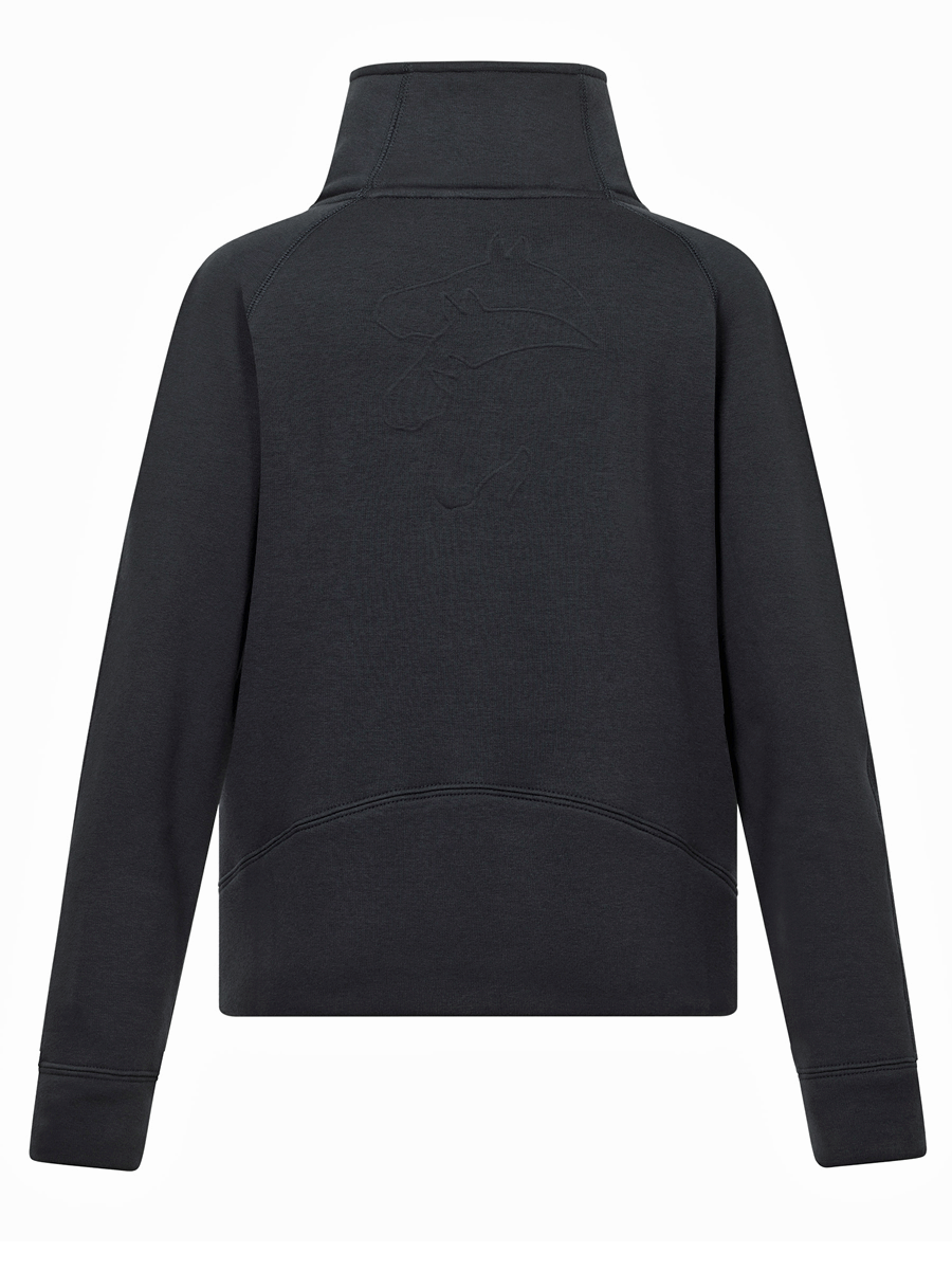 Kerrits Kids Etched Equine Half Zip Sweatshirt