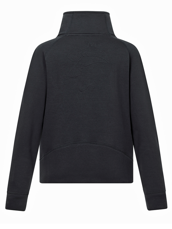 Kerrits Kids Etched Equine Half Zip Sweatshirt