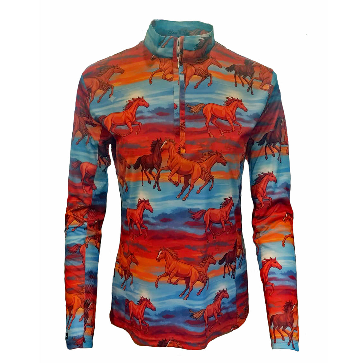 Anni Lyn Sportswear Women's Ventilated Long Sleeve Sun Shirt