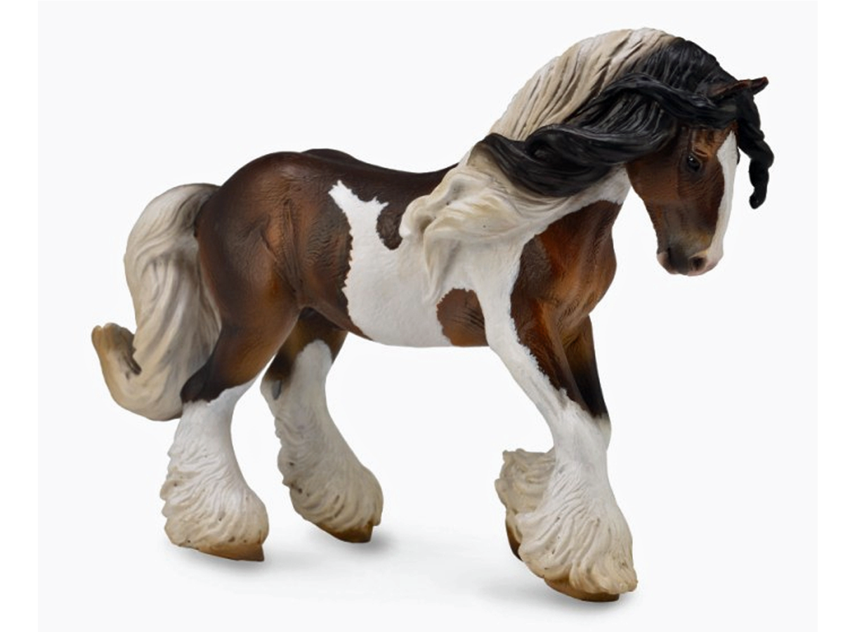 CollectA Tinker Stallion - Piebald Coat