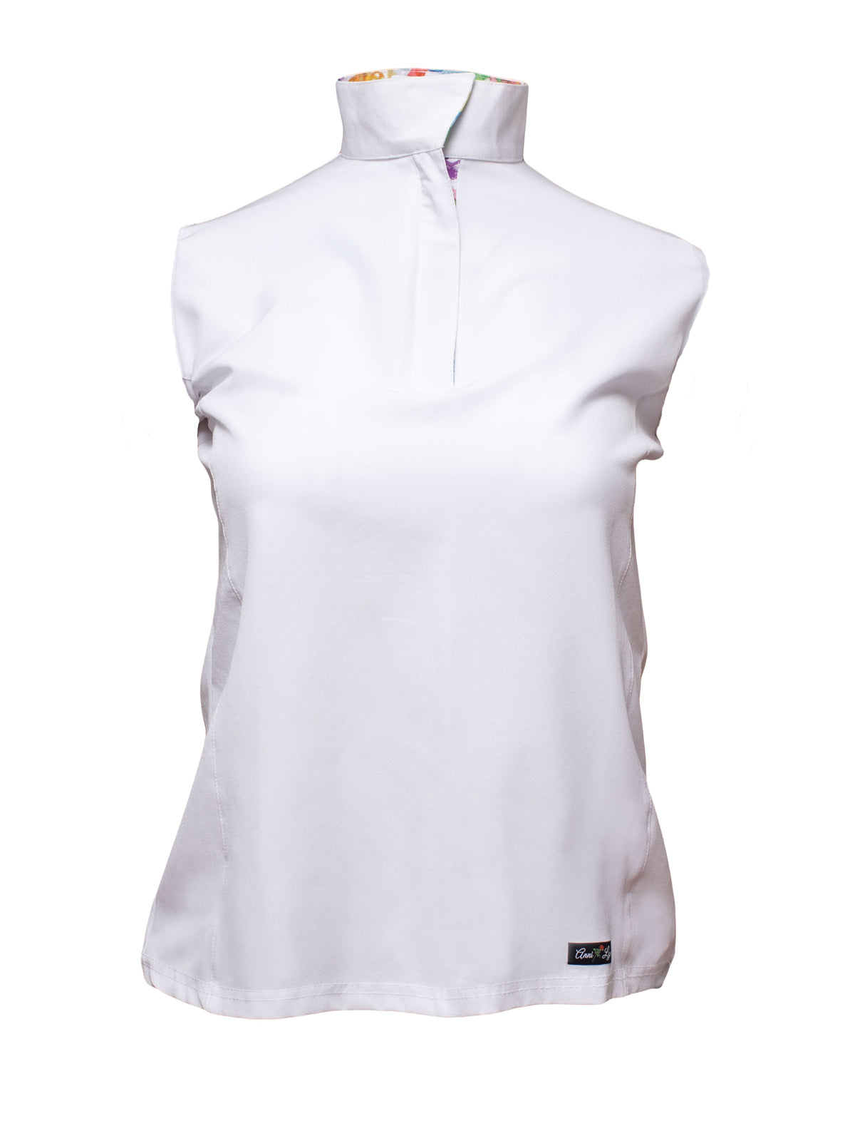 Anni Lyn Sportswear Women's Sleeveless Ventilated Show Shirt