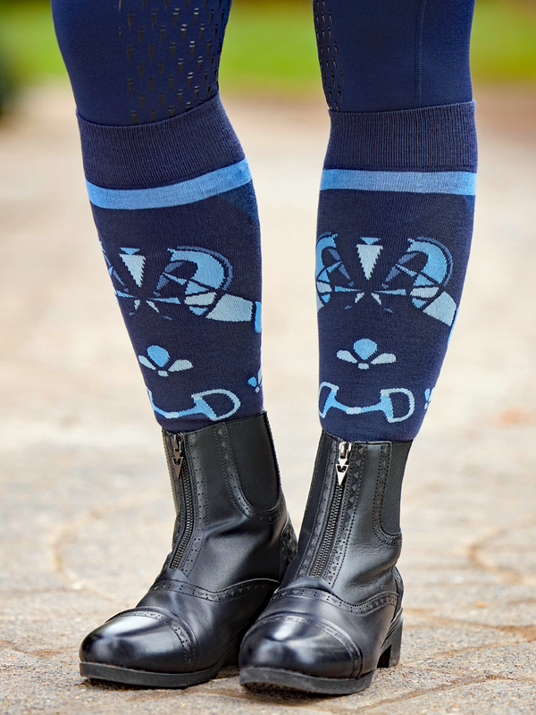 Kerrits Women's Happy Horse Wool Knee-Hi Socks