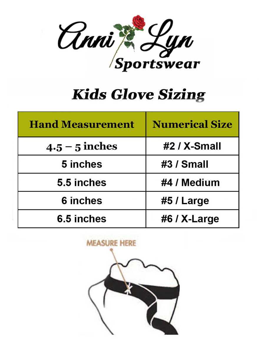 Anni Lyn Sportswear Kids' Printed Glove