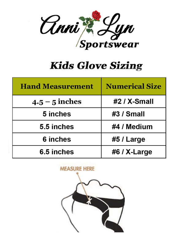 Anni Lyn Sportswear Kids' Printed Glove