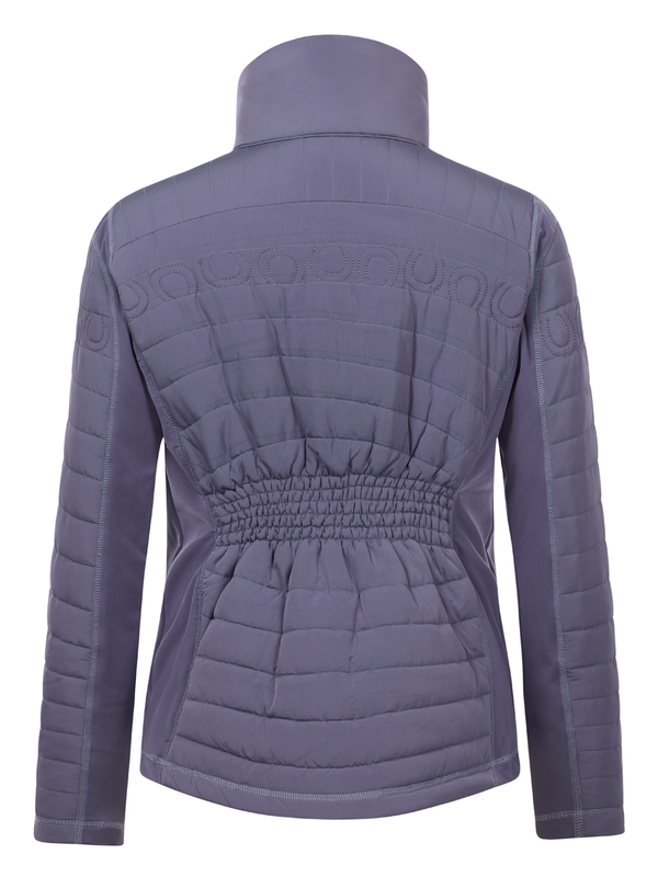 Kerrits Women's Hoofprint Quilted Pullover Jacket