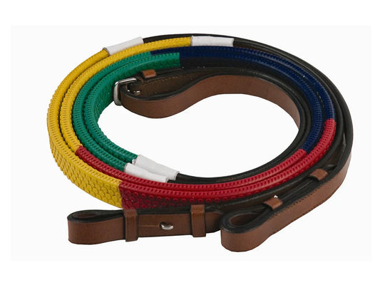 Henri de Rivel Advantage Rainbow Training Reins