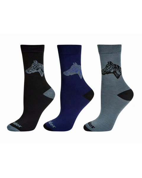TuffRider Ladies Starter Socks - 3 Pack