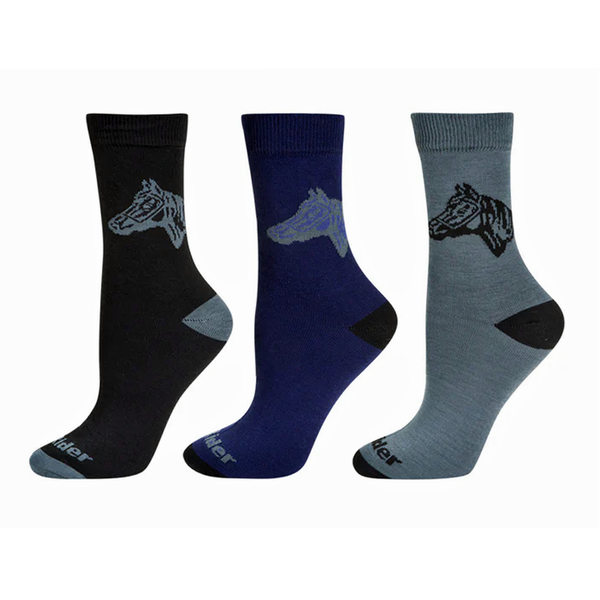 TuffRider Ladies Starter Socks - 3 Pack