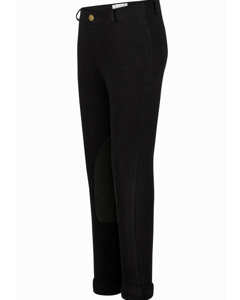 TuffRider Children's Pull-On Jodhpurs with UltraGripp™ Knee Patches