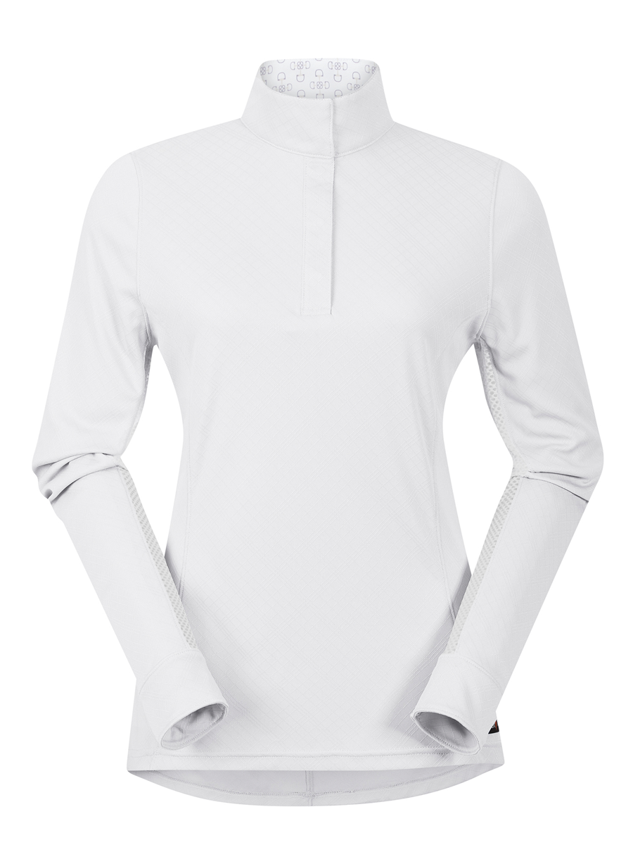 Kerrits Women's Encore Long Sleeve Show Shirt
