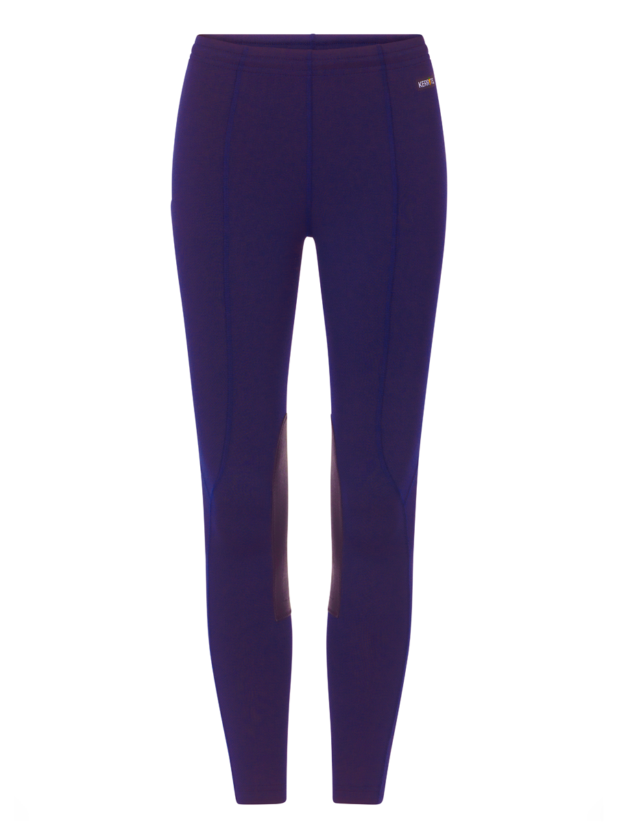 Kerrits Kids Fleece Lite II Knee Patch Tights