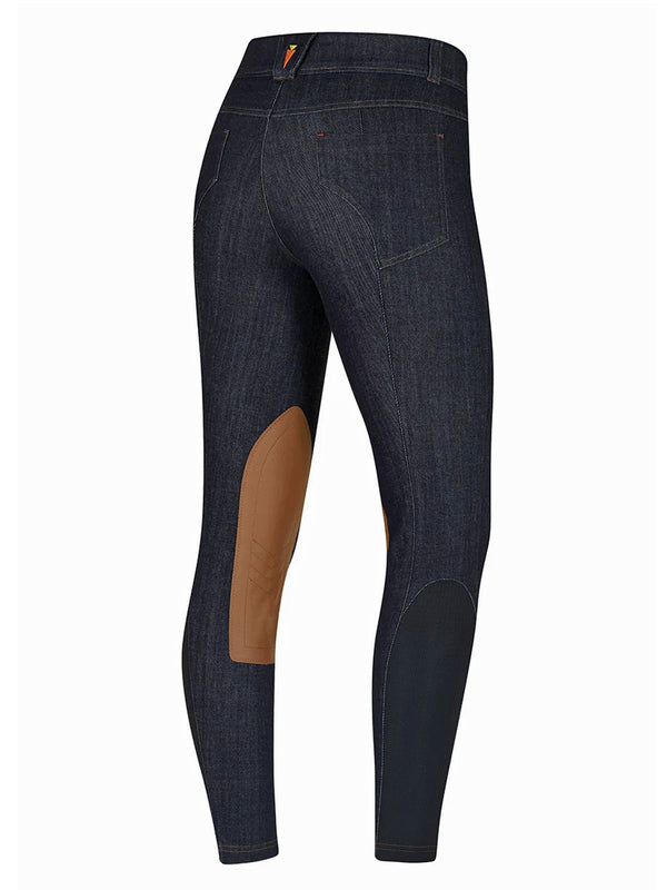 Kerrits Stretch Denim Knee Patch Riding Breech