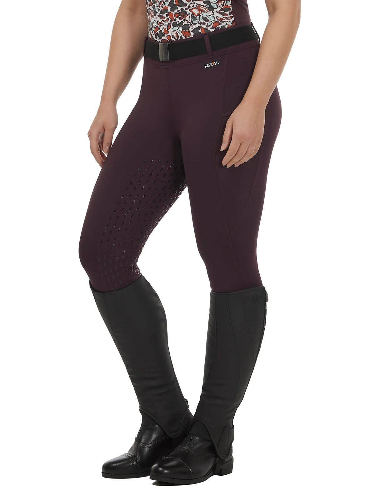 Kerrits Women's Coolcore® Silicone Full Leg Riding Tech Tight