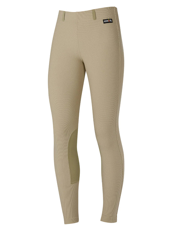 Kerrits Kids Microcord Knee Patch Breech