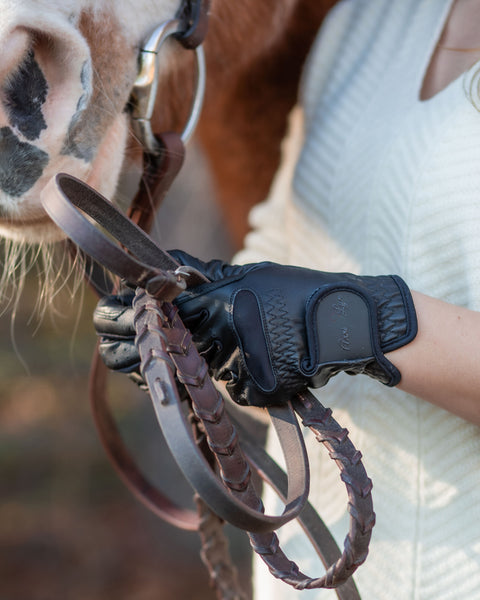 Anni Lyn Sportswear Kid's Endura Leather Show Glove