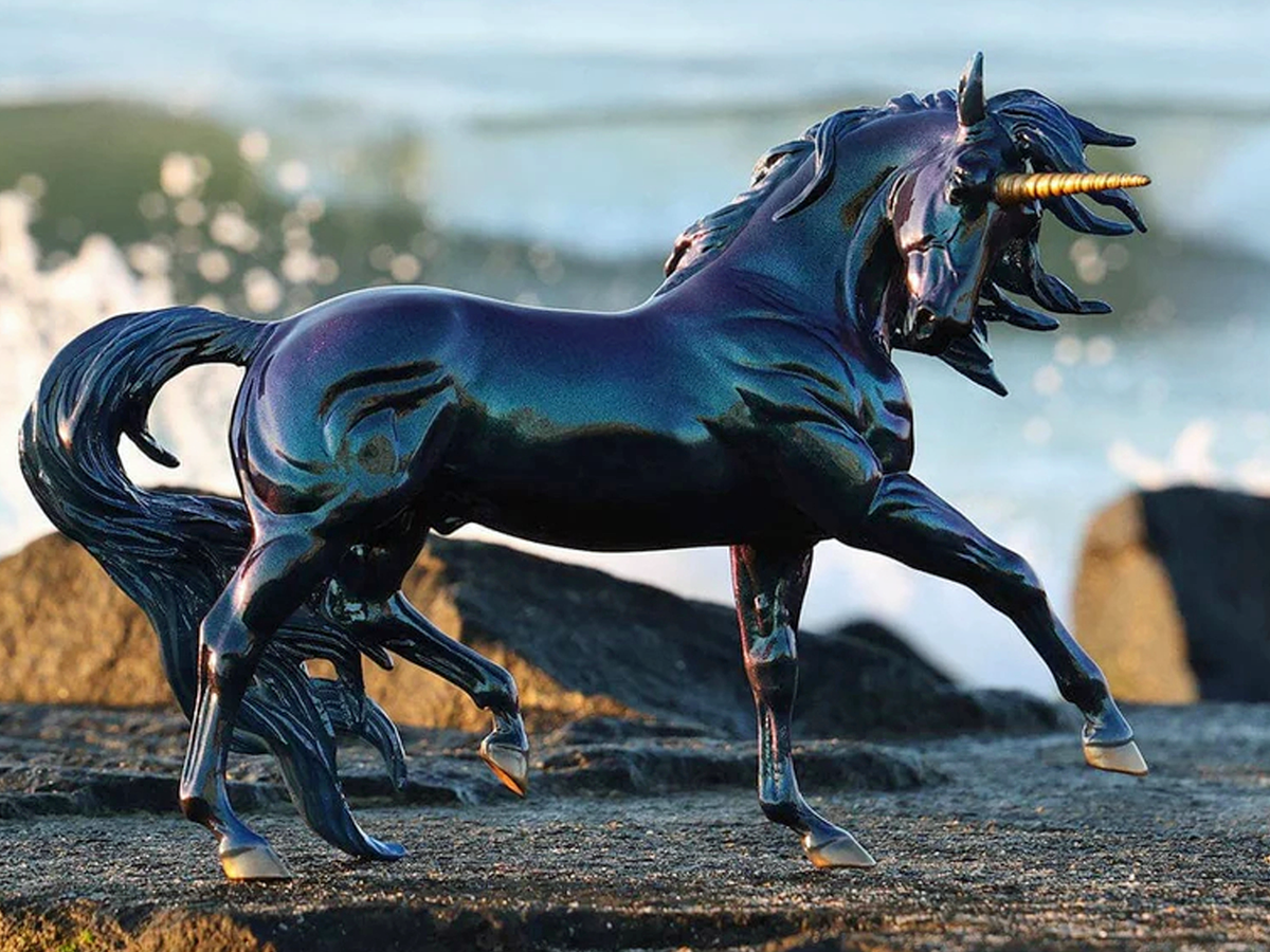 Breyer Horses - Neptune Unicorn Stallion - Traditional Size