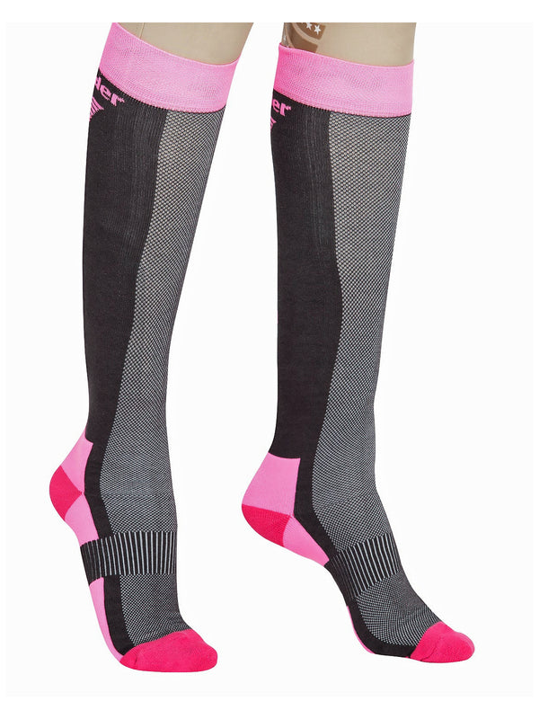 TuffRider Ladies Ventilated Knee Hi Socks