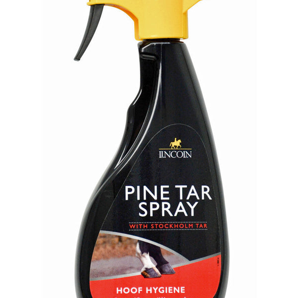 Lincoln Horse Care Pine Tar Spray (500ml Spray Bottle)
