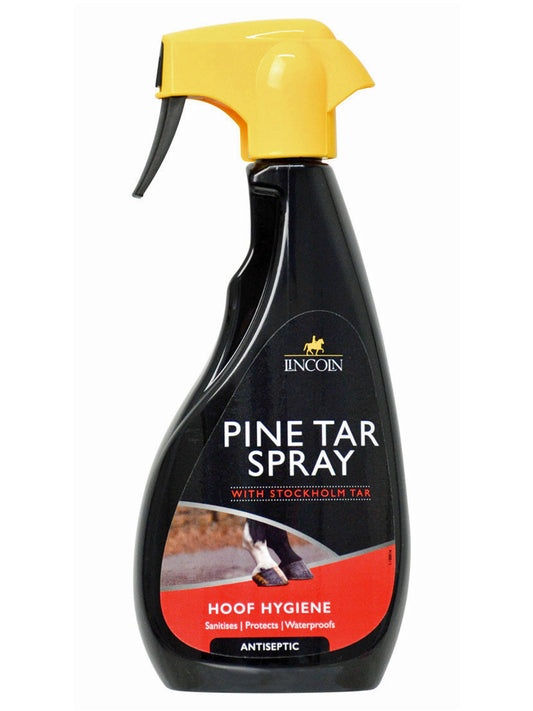 Lincoln Horse Care Pine Tar Spray (500ml Spray Bottle)