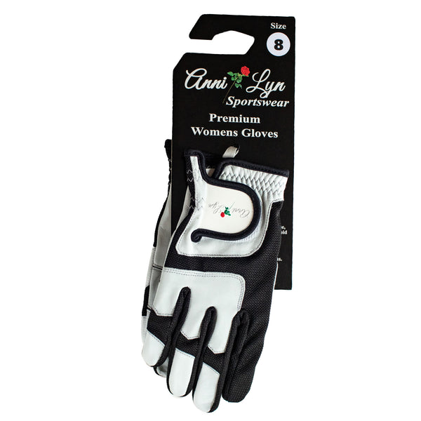 Anni Lyn Sportswear Women's Flexfit Pro Leather Glove