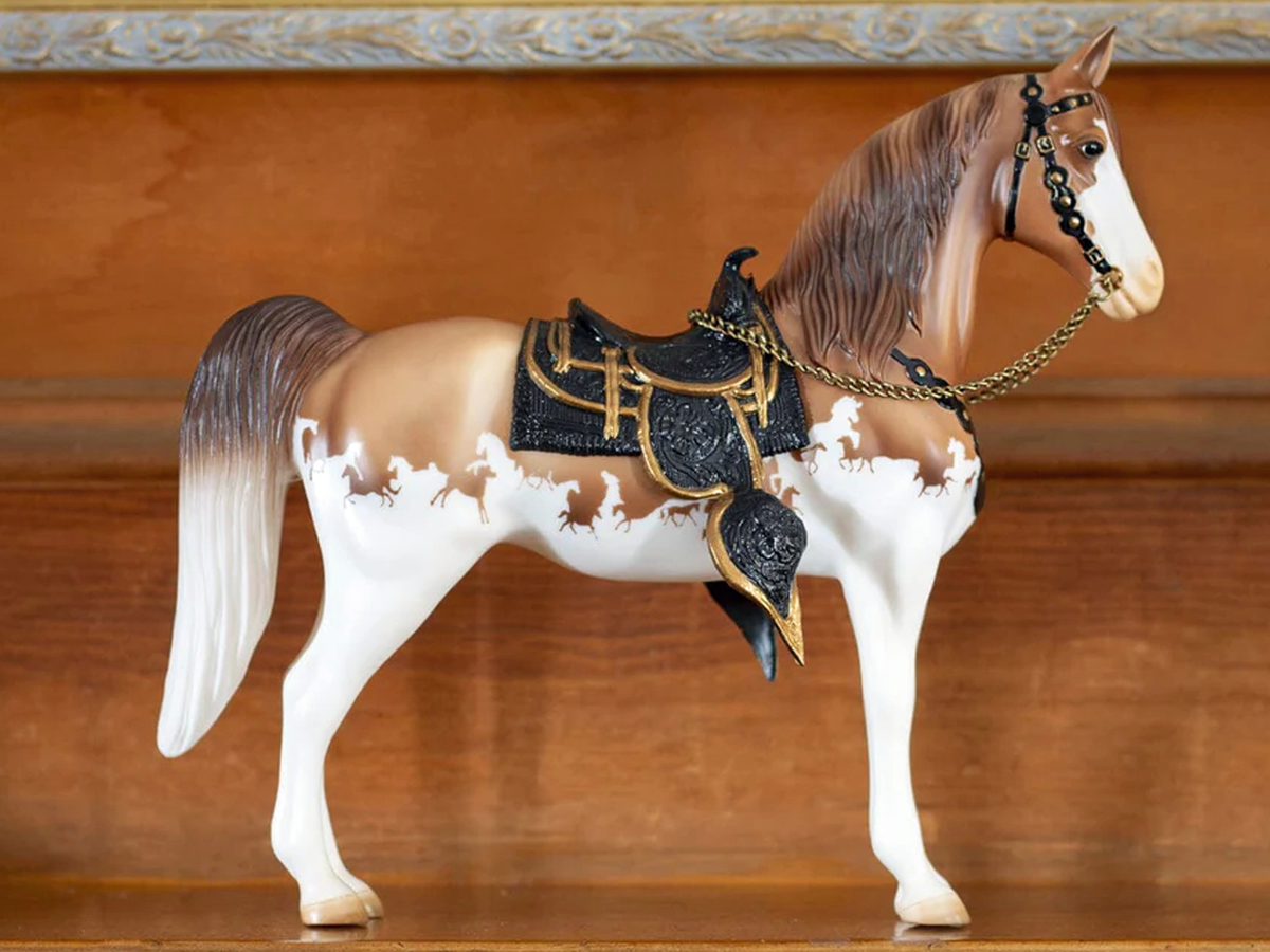 Breyer Horses - Western Horse | Breyer 75th Anniversary - Traditional Size