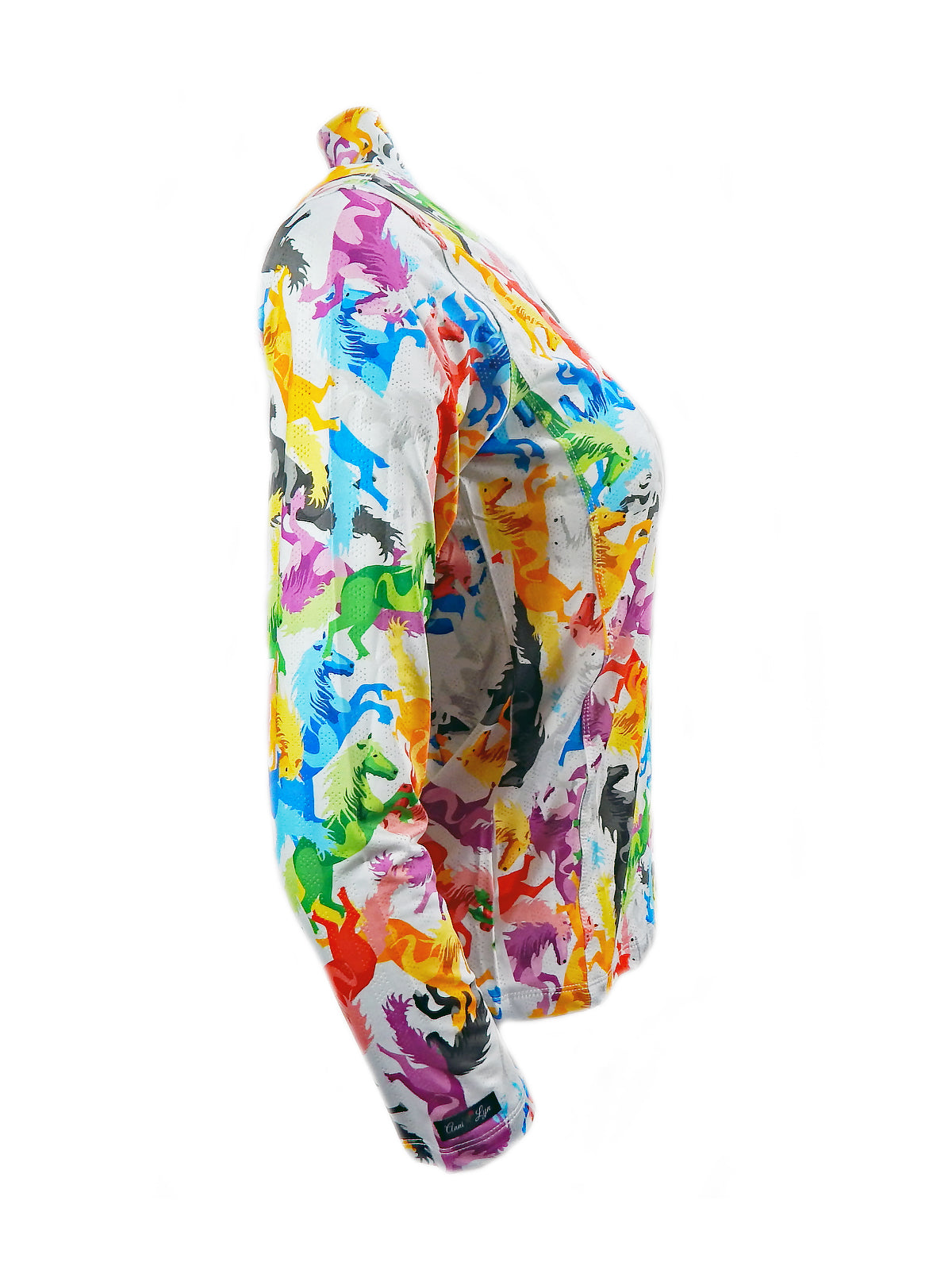 Anni Lyn Sportswear Kid's ProAire Printed L/S Shirt