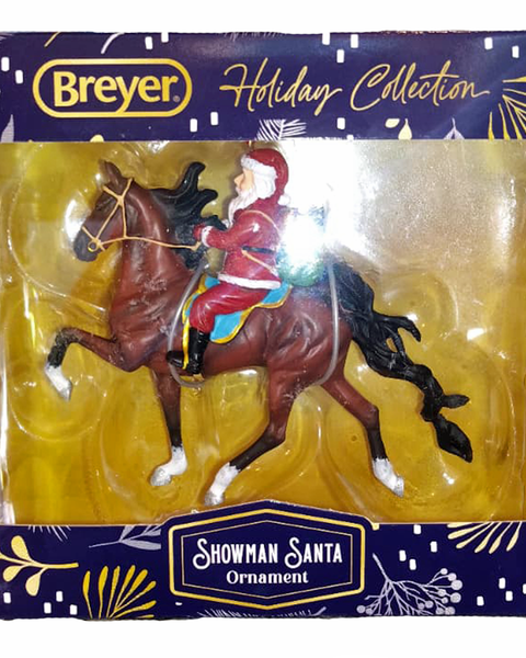 Breyer Horses Holiday Collection 2025 - "Showman Santa"