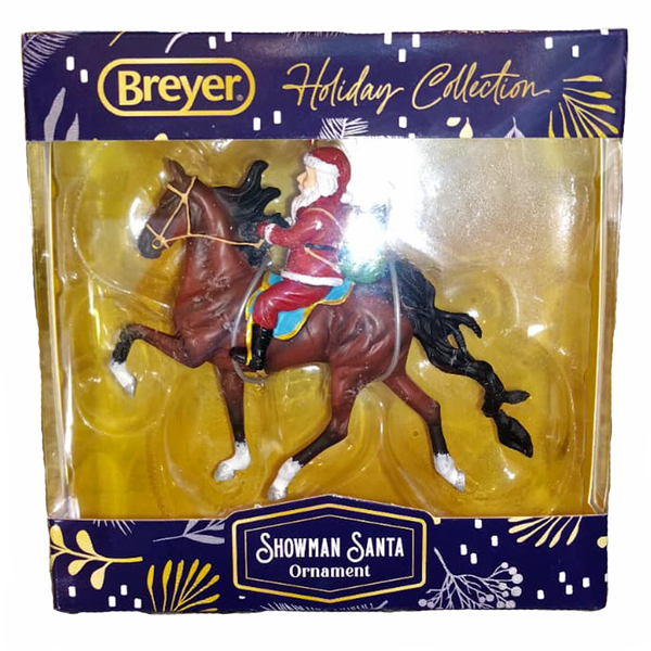 Breyer Horses Holiday Collection 2025 - "Showman Santa"