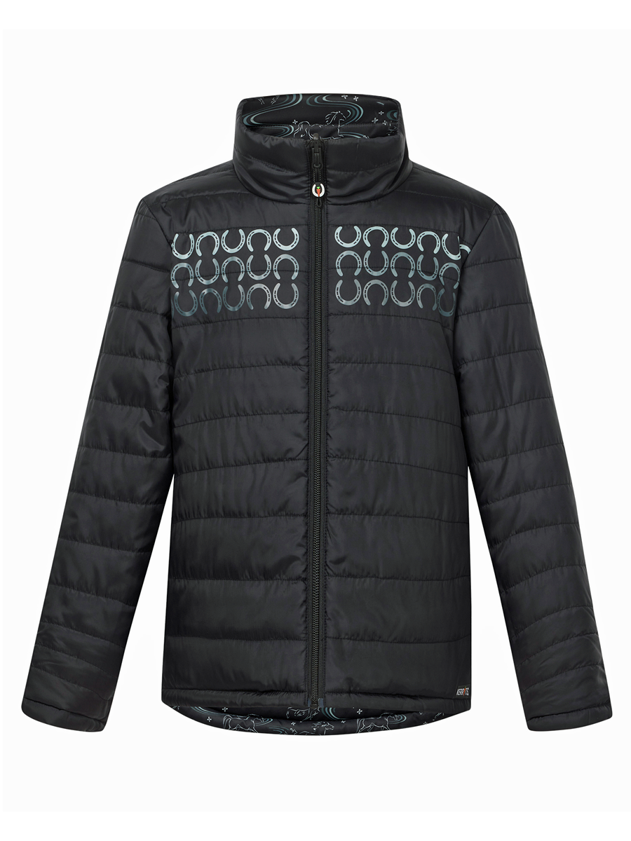 Kerrits Kids Ride the Wind Reversible Quilted Jacket