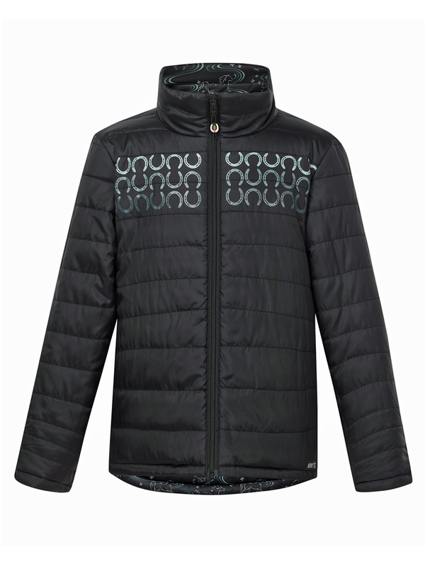 Kerrits Kids Ride the Wind Reversible Quilted Jacket