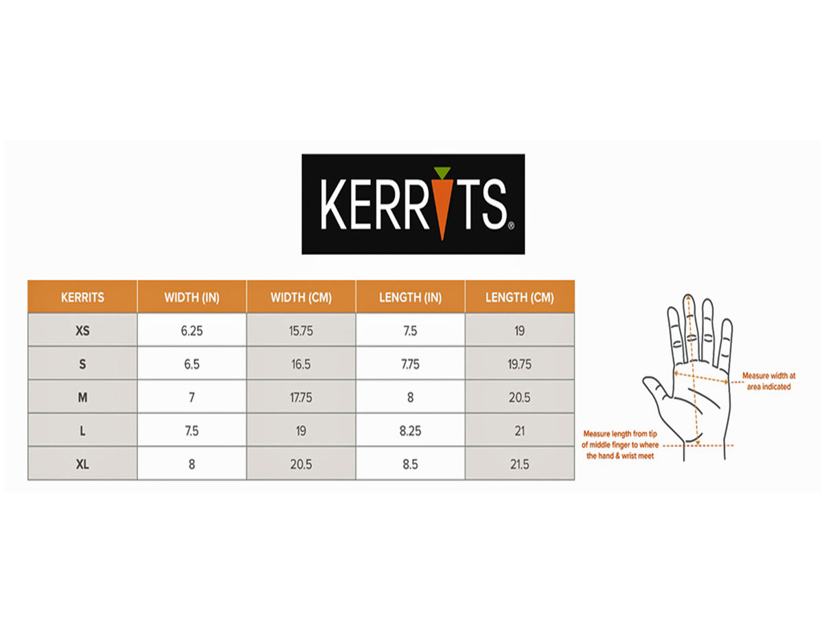 Kerrits Thin to Win Riding Gloves in Black or White - Closeout!