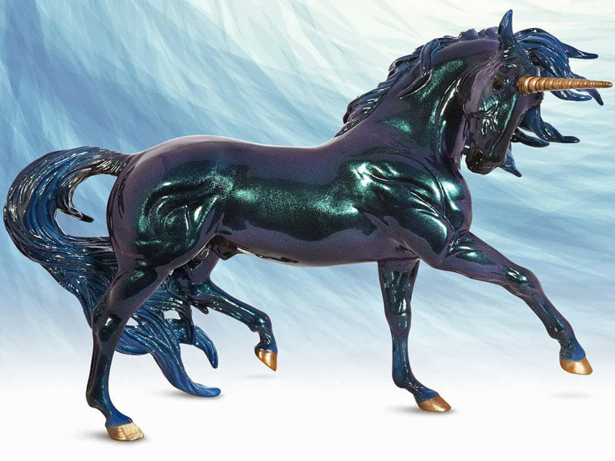 Breyer Horses - Neptune Unicorn Stallion - Traditional Size