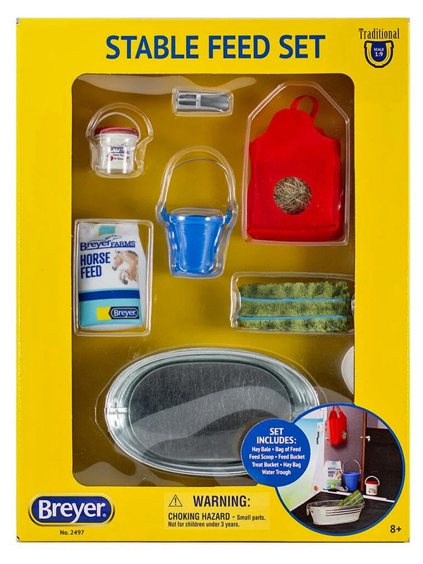 Breyer Horses - Stable Feed Set - Traditional Size
