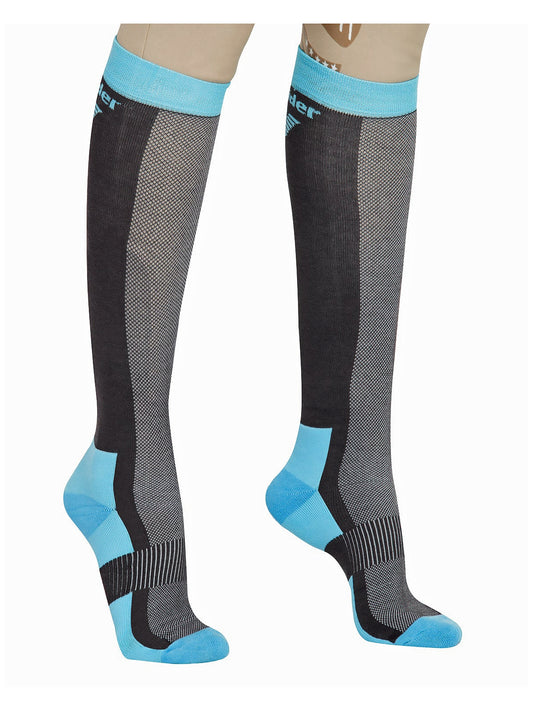 TuffRider Ladies Ventilated Knee Hi Socks