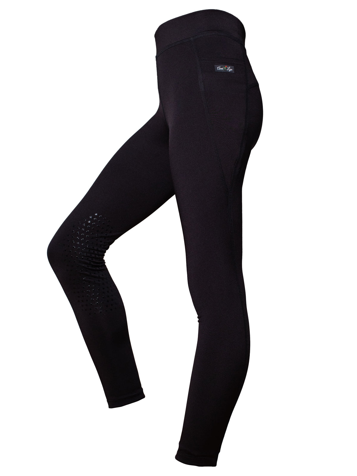 Anni Lyn Sportswear Kid's Elevate Silicone Knee Patch Tight - Closeout!