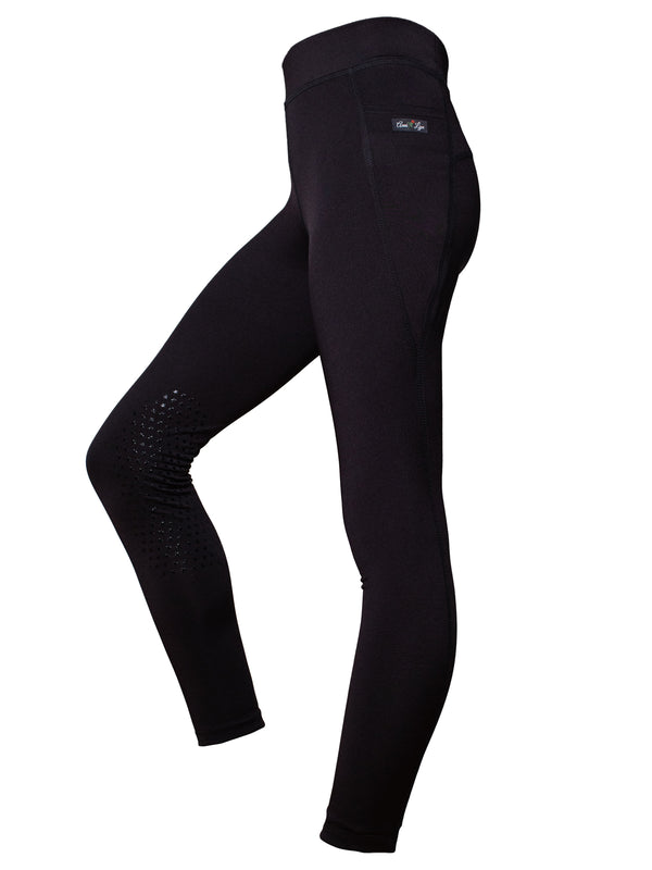 Anni Lyn Sportswear Kid's Elevate Silicone Knee Patch Tight - Closeout!