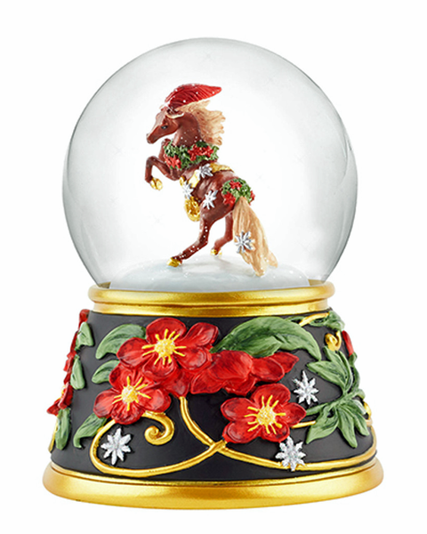 Breyer Horses - 2025 Holiday Snow Globe - Joy of the Season