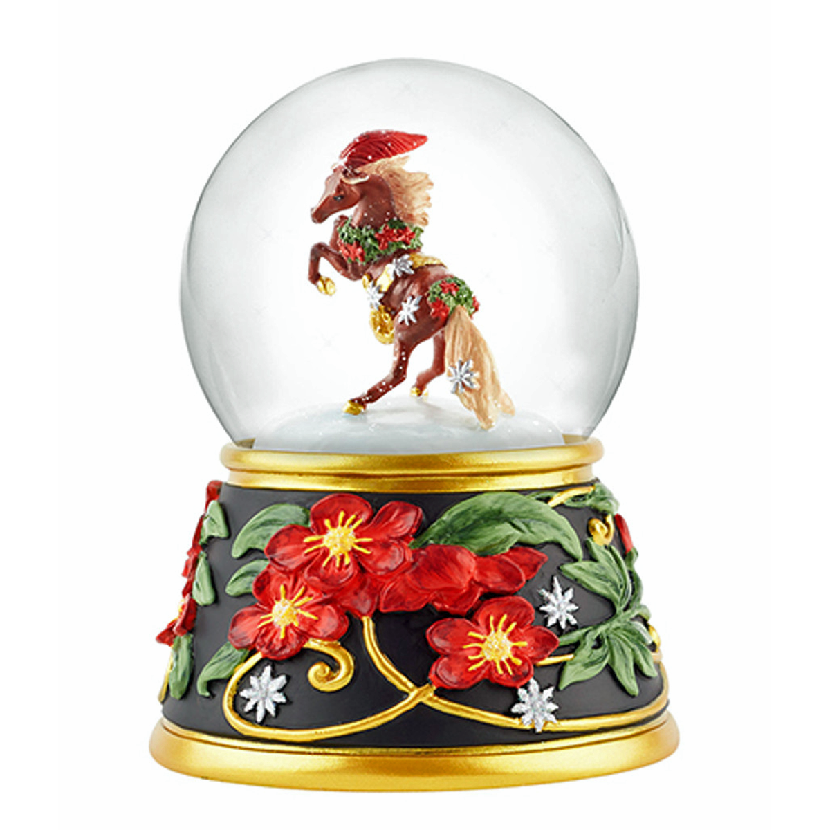Breyer Horses - 2025 Holiday Snow Globe - Joy of the Season
