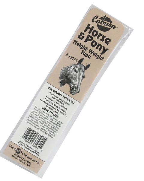 Coburn Horse & Pony Weight Tape
